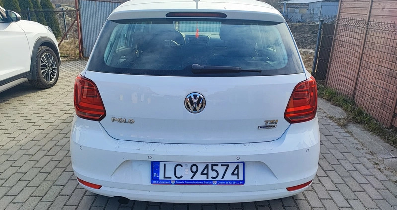 Volkswagen Polo cena 48000 przebieg: 101000, rok produkcji 2017 z Chełm małe 29